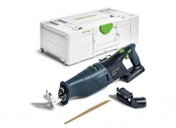 Festool 576947 18v RSC 18 EB-Basic Cordless Reciprocating Saw - Body Only